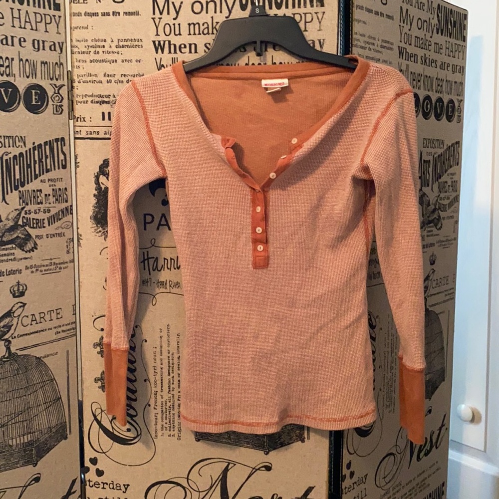 3/$12 SALE🌈Mossimo long sleeved shirt